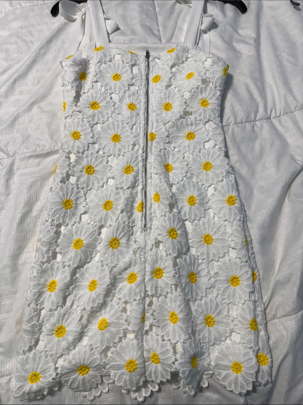 Altar'd State Lacy Daisy Dress XS - Picture 4 of 7